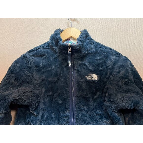 The North Face Girls Mossbud Reversible Puffer Long Sleeve Size M Multi Floral - Picture 16 of 16